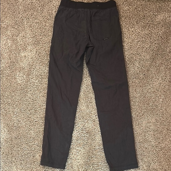 Prana Black Joggers Comfortable Sweatpants - Picture 3 of 3